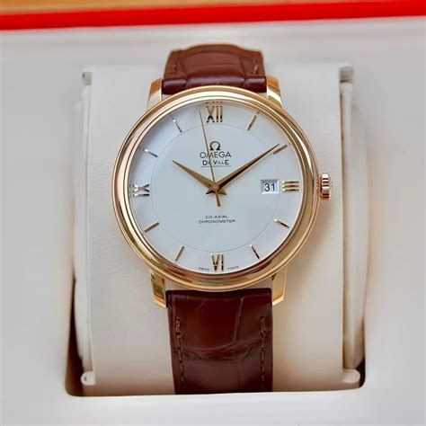 đồng hồ omega deville fake|phân biệt đồng hồ omega thật.